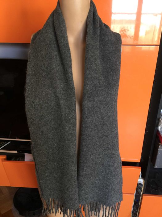 Мъжки шал Johnstons of Elgin, агнешка вълна