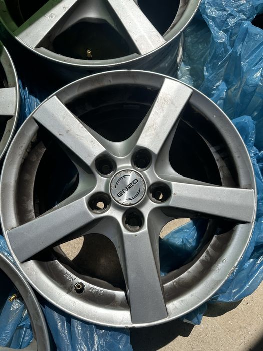 Jante Enzo 5×120 205/55/R16 de pe BMW F30