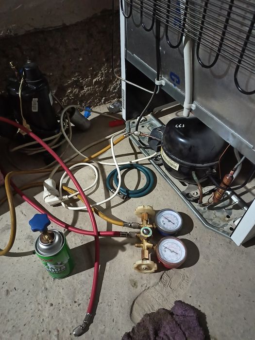 Установка и Ремонт холодильников, кондиционеров