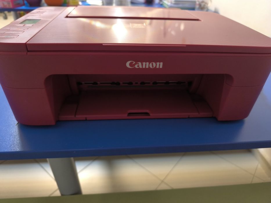Принтер Cannon-червен