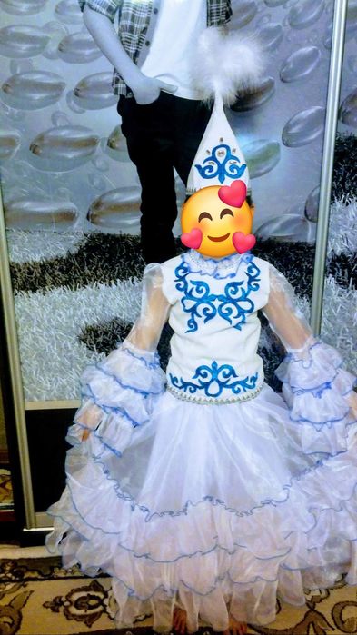 Продам национальный костюм для девочки