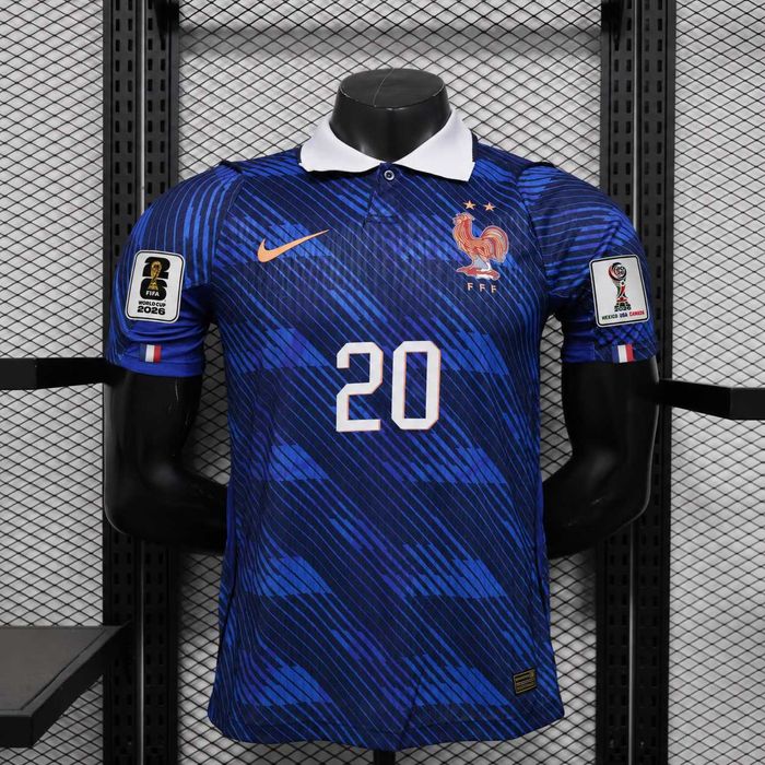 Tricou Franta Home Kit - Doue 20 Player Version