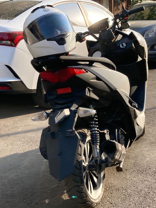 Мопед хонда веном