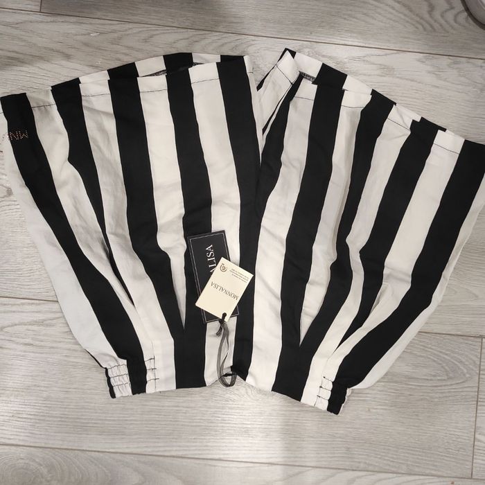 Шорты  полосытые