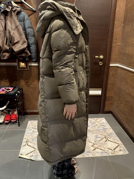 Куртка длинная зимняя