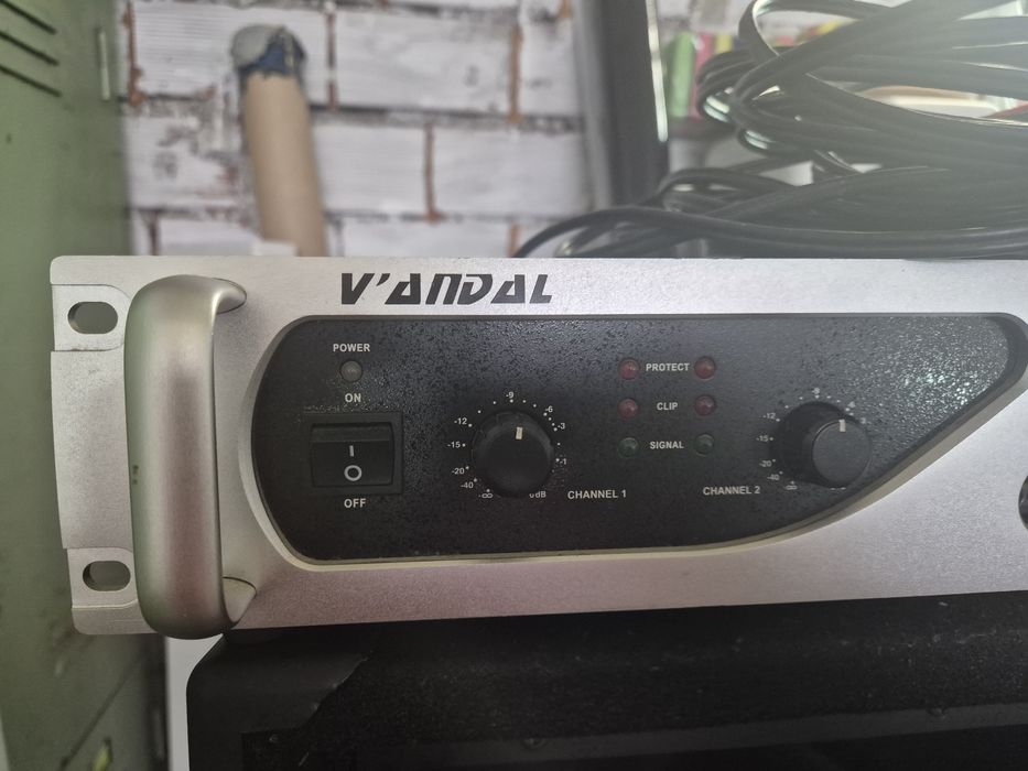 PA система CHIP+ усилвател Vandal