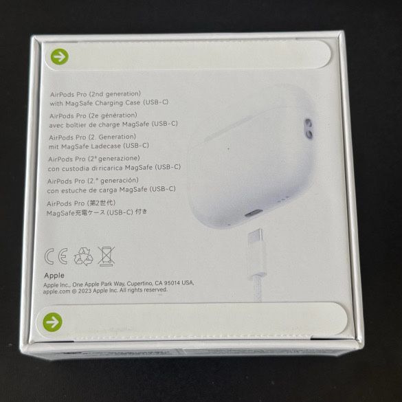 Airpods Pro 2 ! Noi in cutie