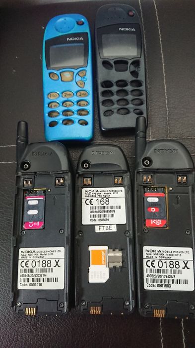 Nokia  5110  6110  6210