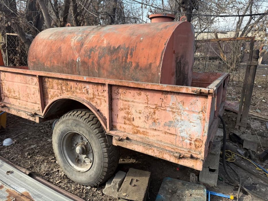 Бочка для чистой воды