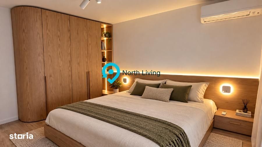 Apartament in bloc boutique 2025, mobilat lux, zona Barbu Vacarescu