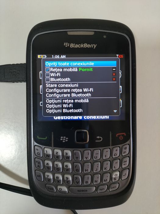 Blackberry Curve 8520 de colectie