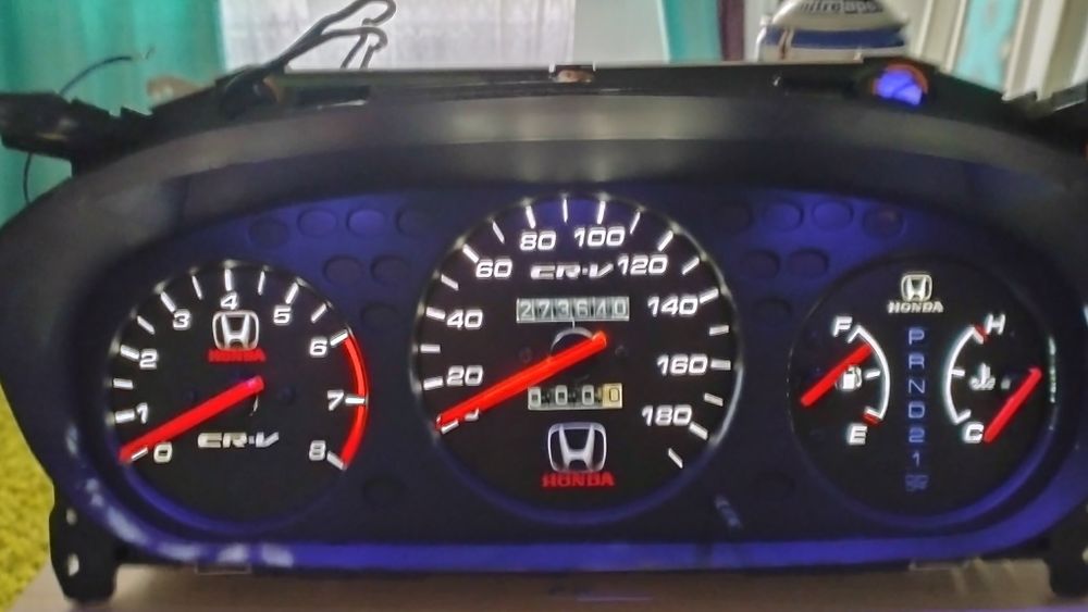 Щиток прибор на хонду срв рд1