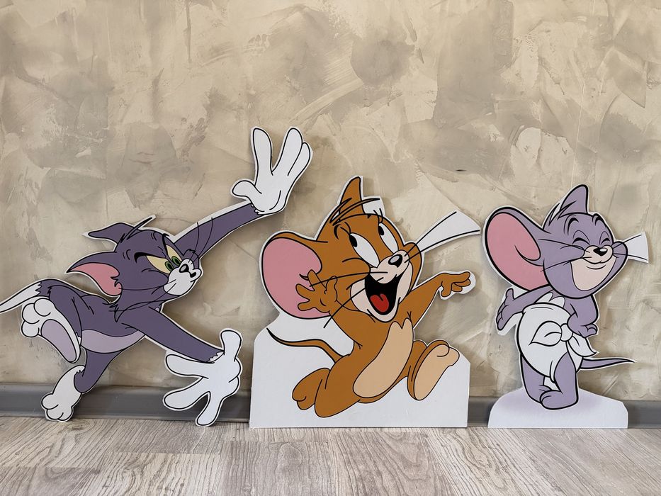 Цветни фигурки за украса