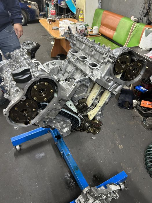 Дигатель мерседес м272