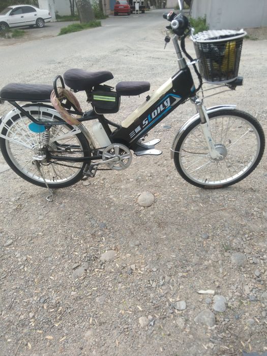 электро велосипед