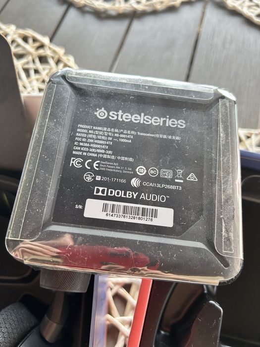 Casti Wireless STEELSERIES Arctis Pro Wireless negre , Model 61473