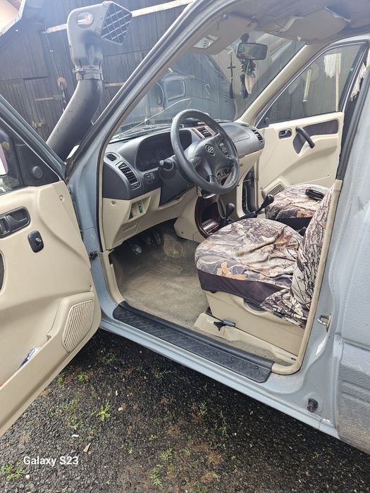 NISSAN Terrano 2001 — imagine 5
