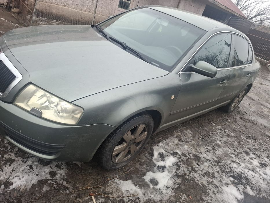 Vand skoda superb 1
