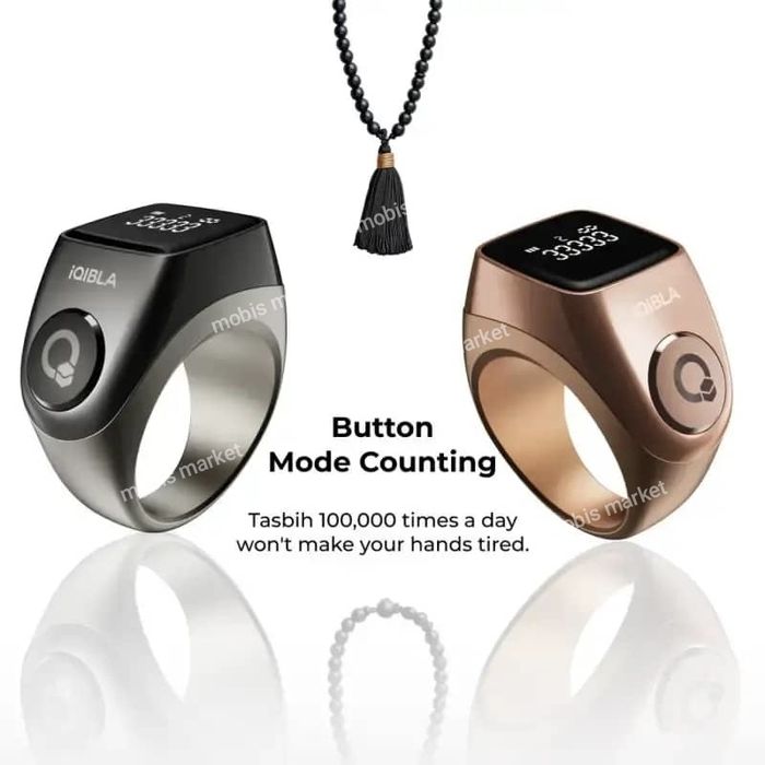 Zikr Ring IQIBLA Jood 3 — умное кольцо-тасбих нового поколения.