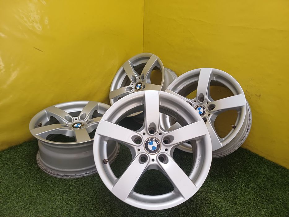 Диски R16 5x120 на BMW (E60, E90, E38, E34)