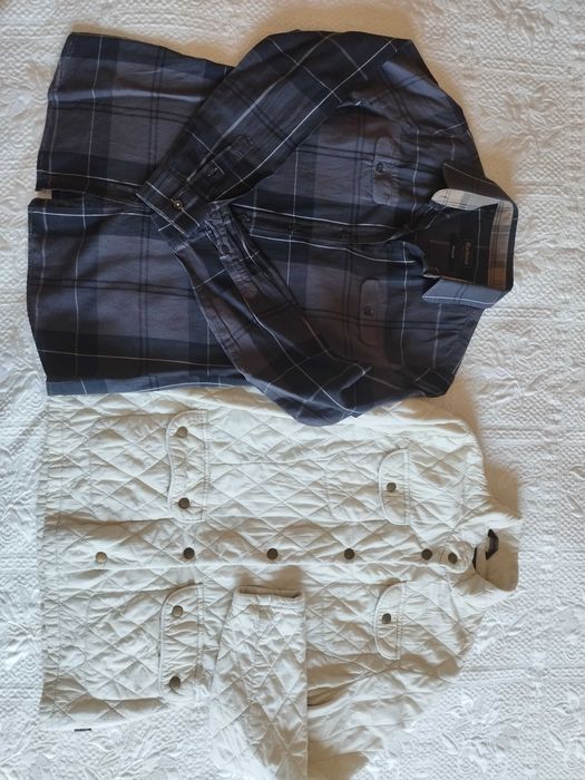 Barbour  пролетно яке и риза