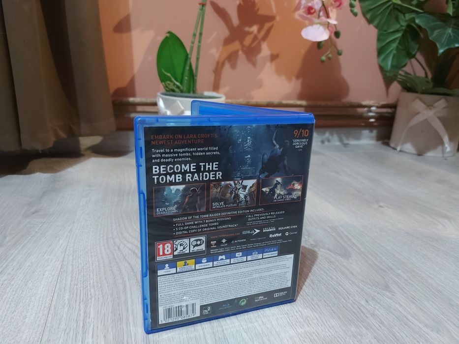 Shadow Of The Tomb Raider Definitive Edition Playstation 4