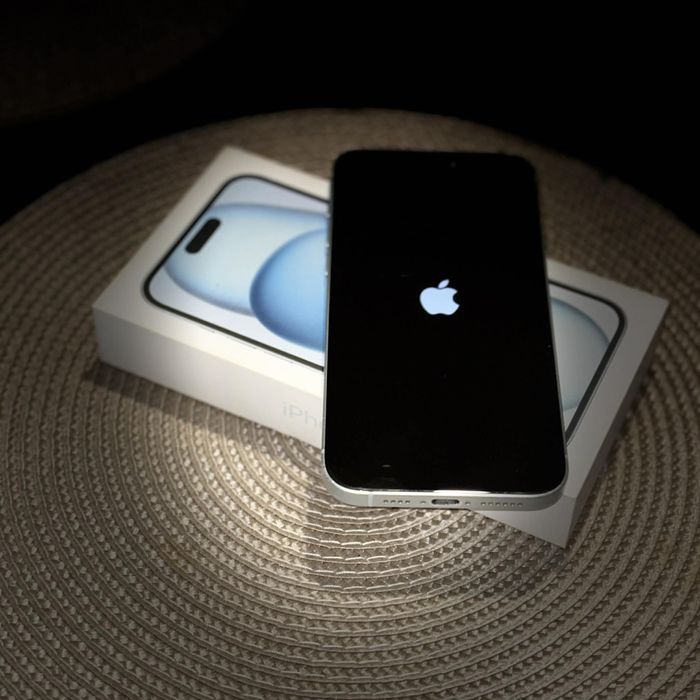 Iphone 15 plus blue 128 gb