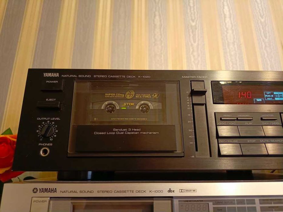 Дека кассетная YAMAHA K 1020