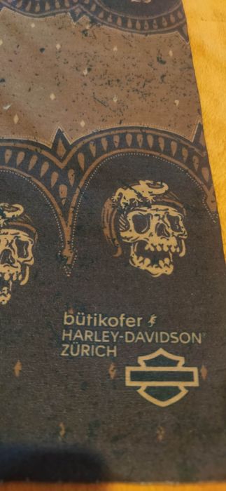 Bandana Buff fular tubular Harley Davidson butikofer Zurich stare fb