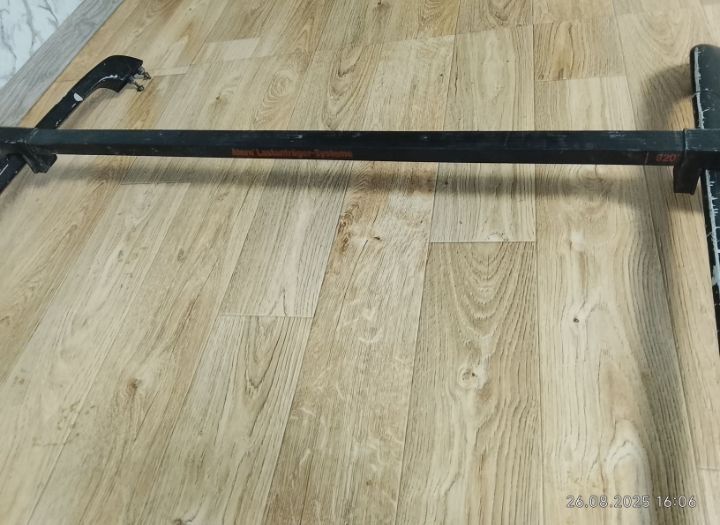 Рейлинги и поперечные