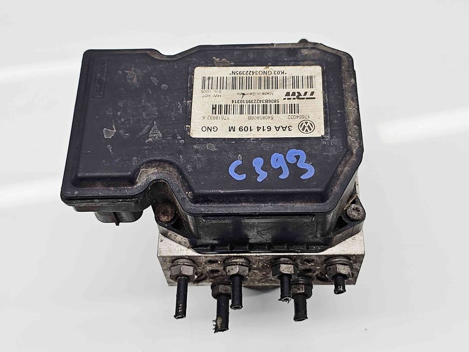 Pompa ABS Volkswagen Passat B7 (362) [Fabr 2010-2014] 3AA614109M 2.0 T