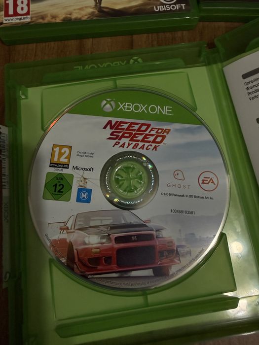 Xbox One S + jocuri CD