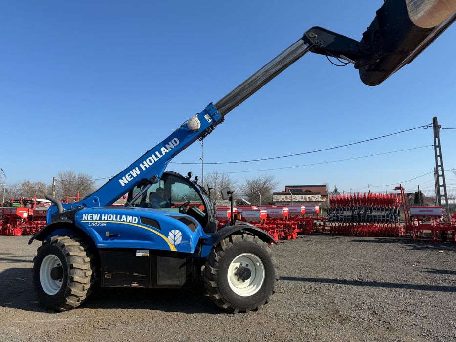 Incarcator frontal telescopic New Holland 7.35 Manitou JCB Merlo