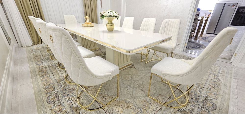 Stol stul turkiya modelimiza 20 yillik ishlab chiqaruvchidan 12x1