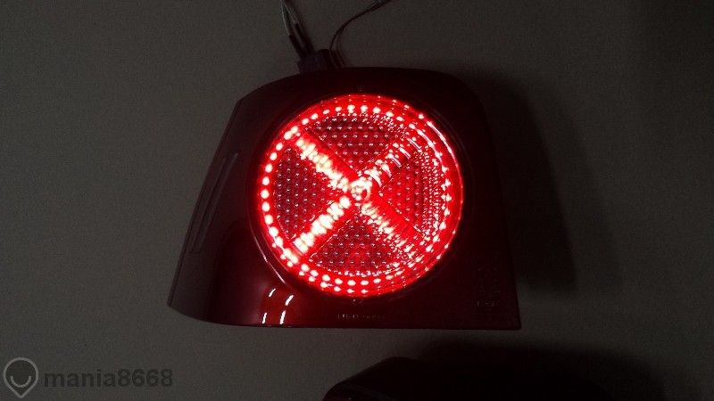 за Golf 4 бутикови диодни стопове много рядки само за ценители