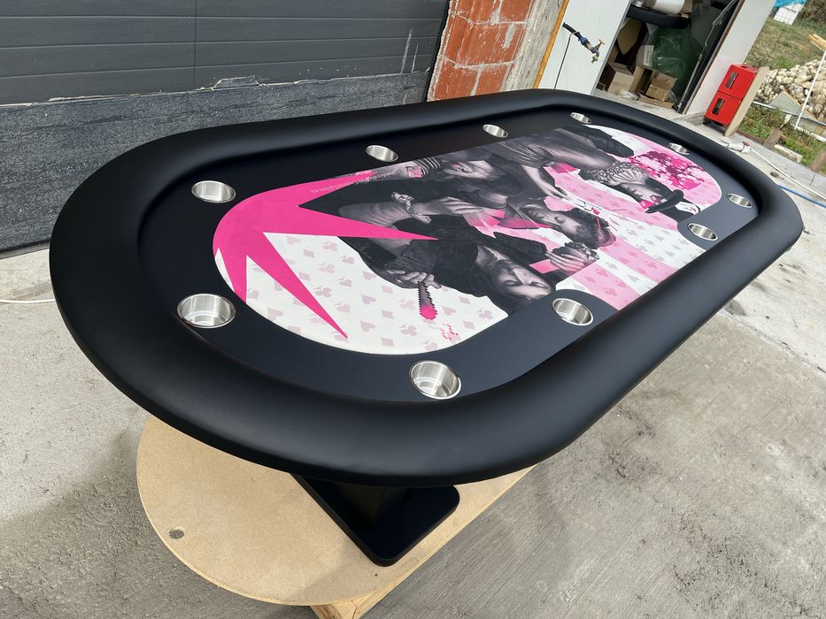 Masa poker arta pura CustomTables.eu sute de modele pe site Bucuresti
