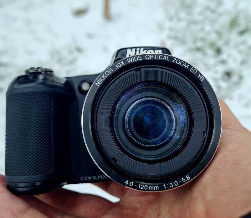 Nikon coolpix l820