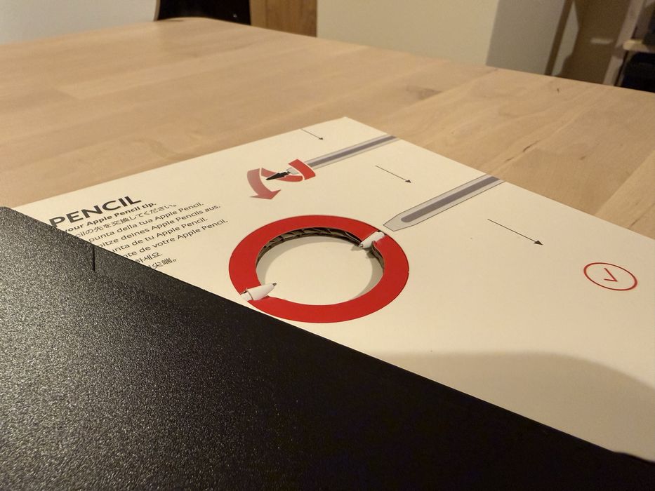 iPad pro M4 13' +  pencil pro + magic keyboard + astropad