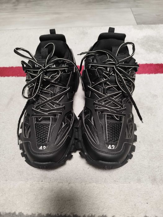 Balenciaga Track All Black