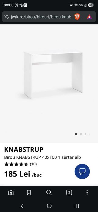 Jysk Knabstrub birou