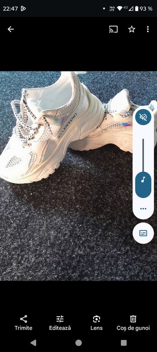 Adidași, bine întreținut, calitate superioara