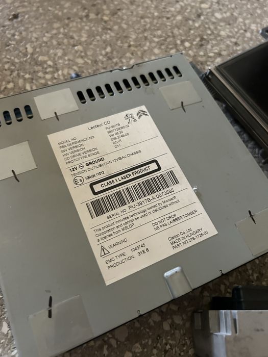 Navigatie completa peugeot 508