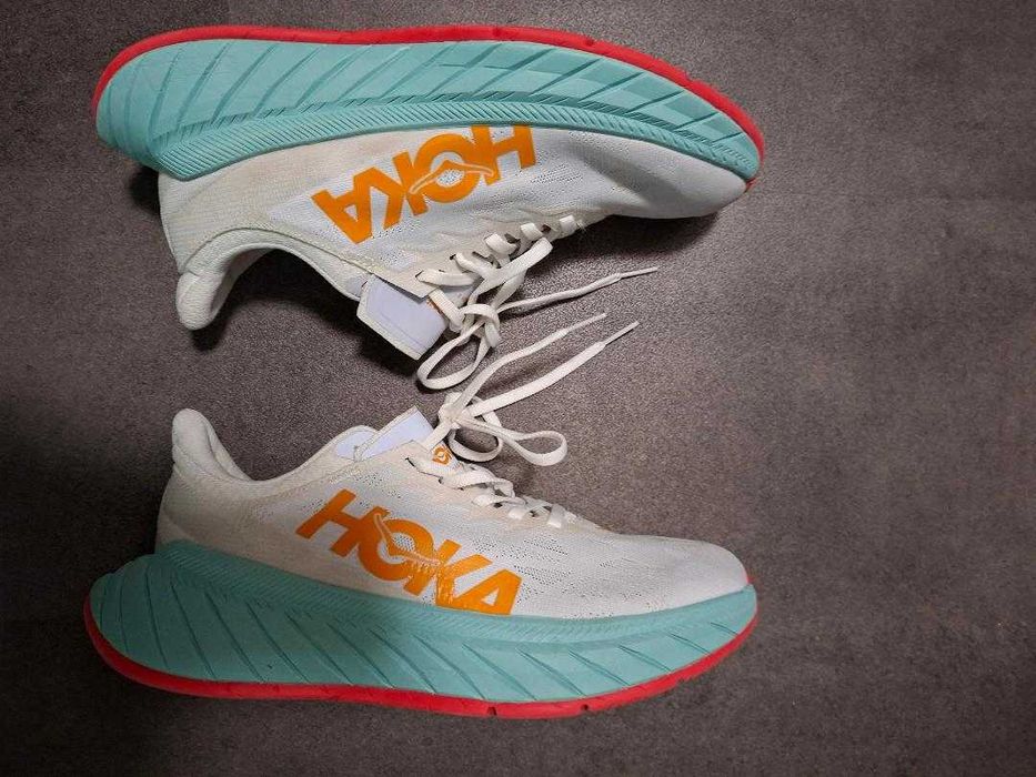 Vand pantofi sport HOKA multicolor, 25 cm lungime talpa