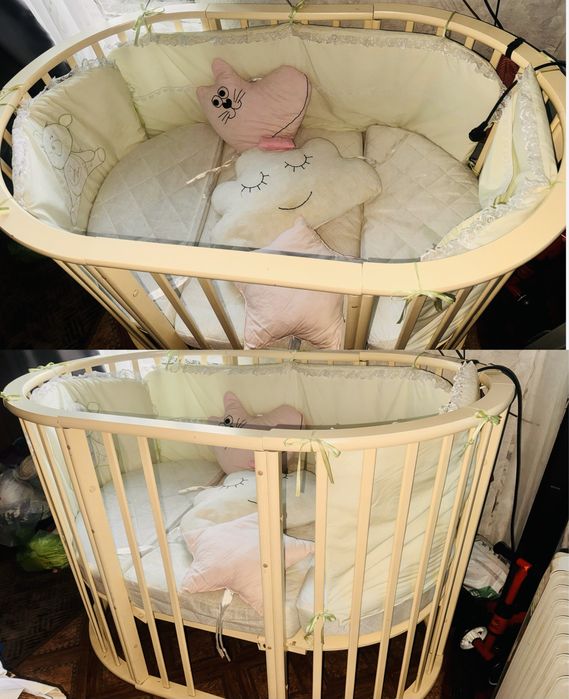 Продам детскую кроватку