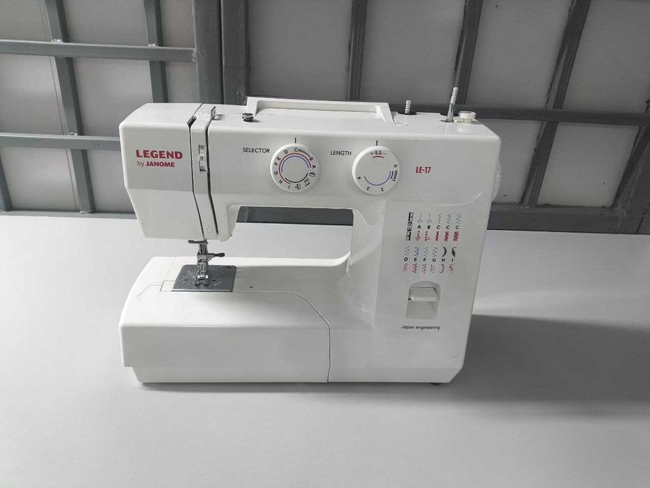 Швейная машинка Janome Legend LE-17  (г Актау 12-54) лот 107/09/60