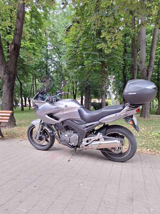 Yamaha tdm 900, injectie