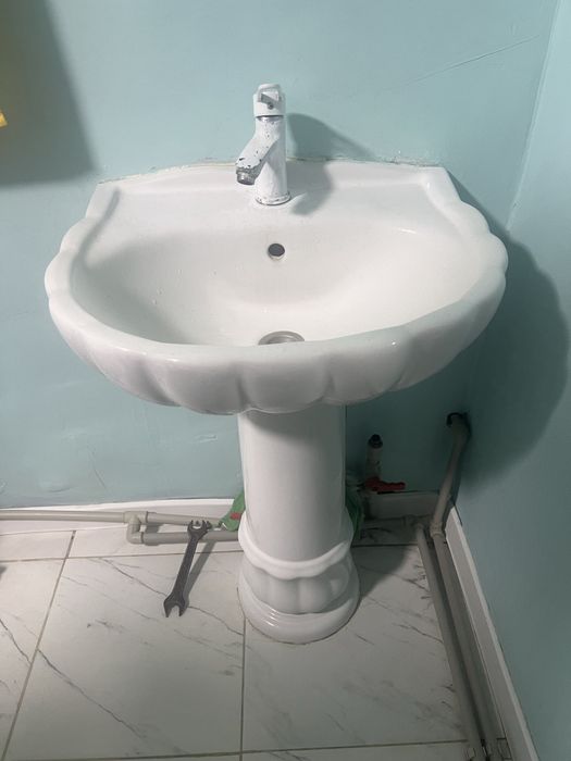 Раковина в отличном состоянии