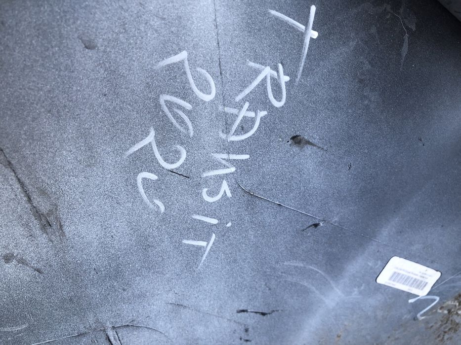 Предна броня Ford Transit 2020 3бр