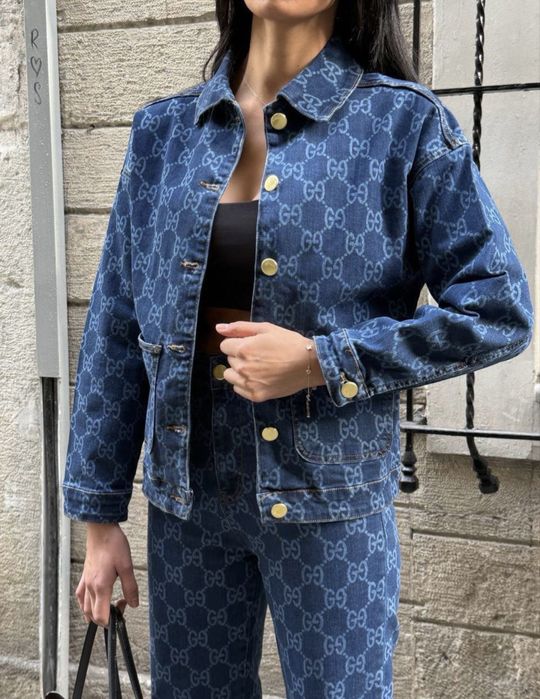 Актуален дамски сет деним