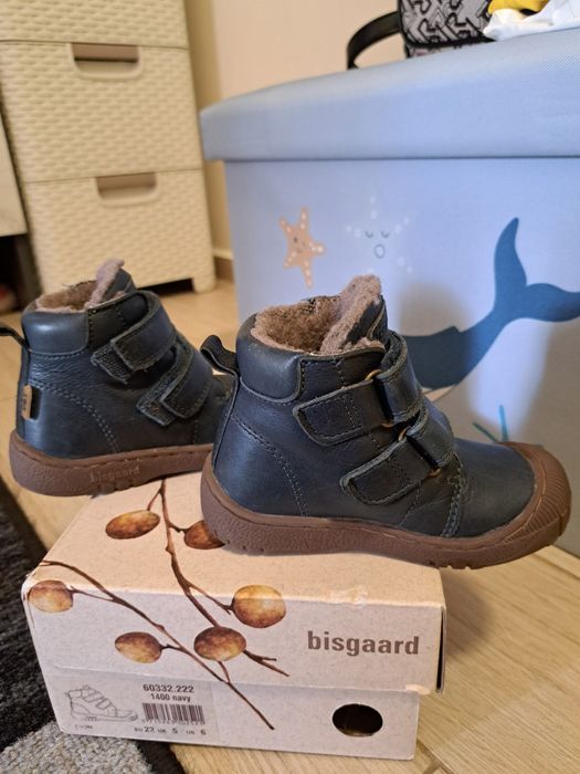 Боти с вълна Bisgaard